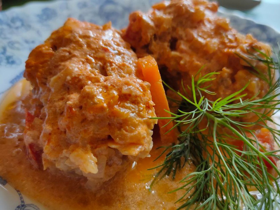 Lazy Cabbage Rolls-Cutlets