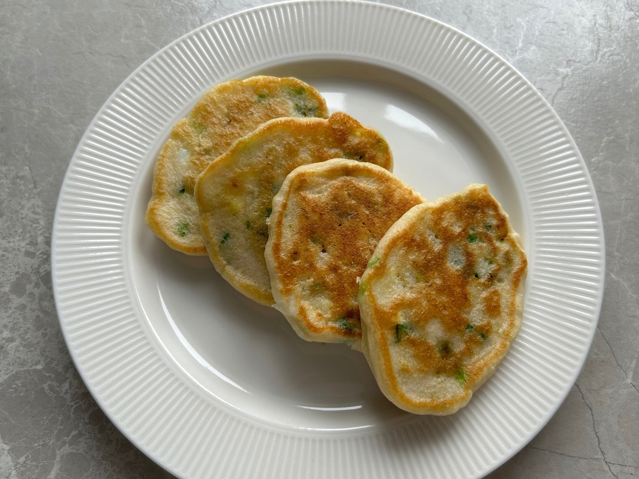 Lazy Pies with Egg and Onion