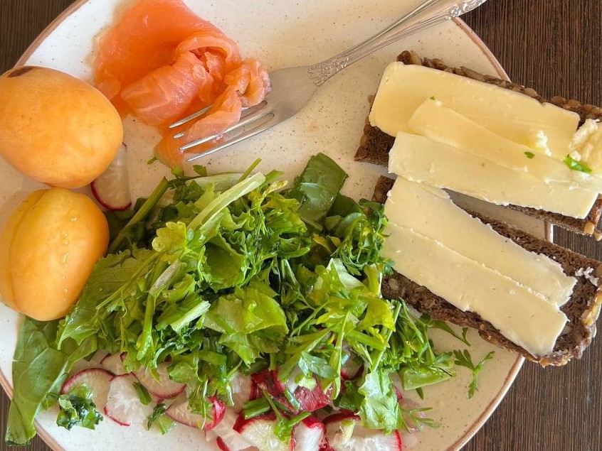 Lazy Healthy Breakfast