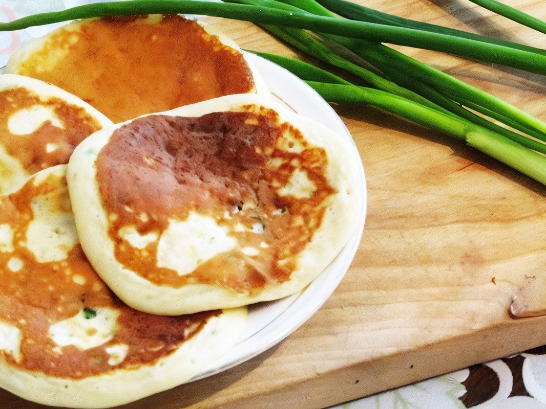 Kefir Flatbreads with Herbs