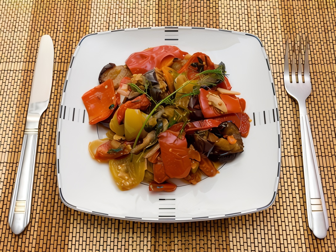 Italian Summer Vegetable Stew