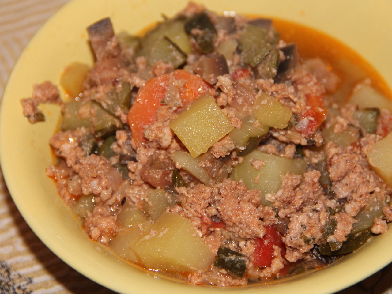 Summer Stew in a Slow Cooker