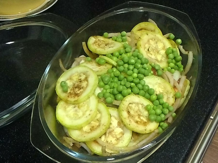Summer Zucchini Sauté in the Microwave
