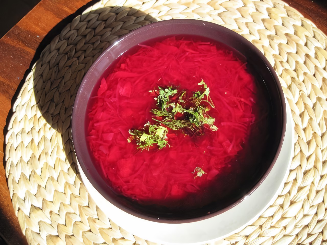 Summer Borscht