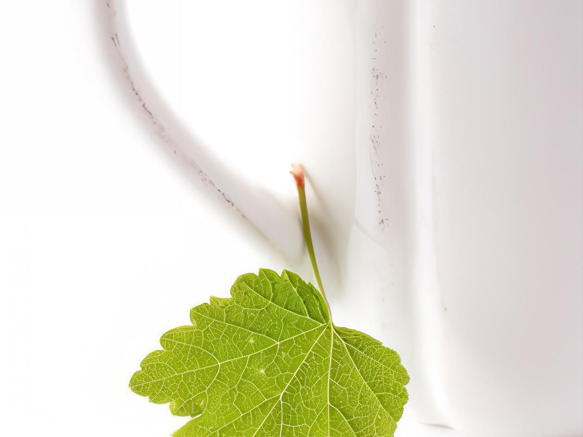 Summer Black Tea with Currant Leaves