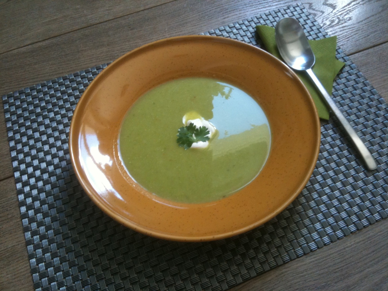 Summer Pea Soup