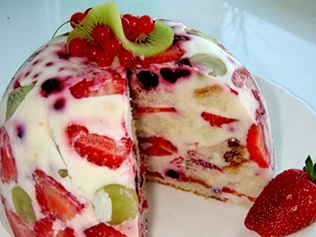 Summer Berry Dessert