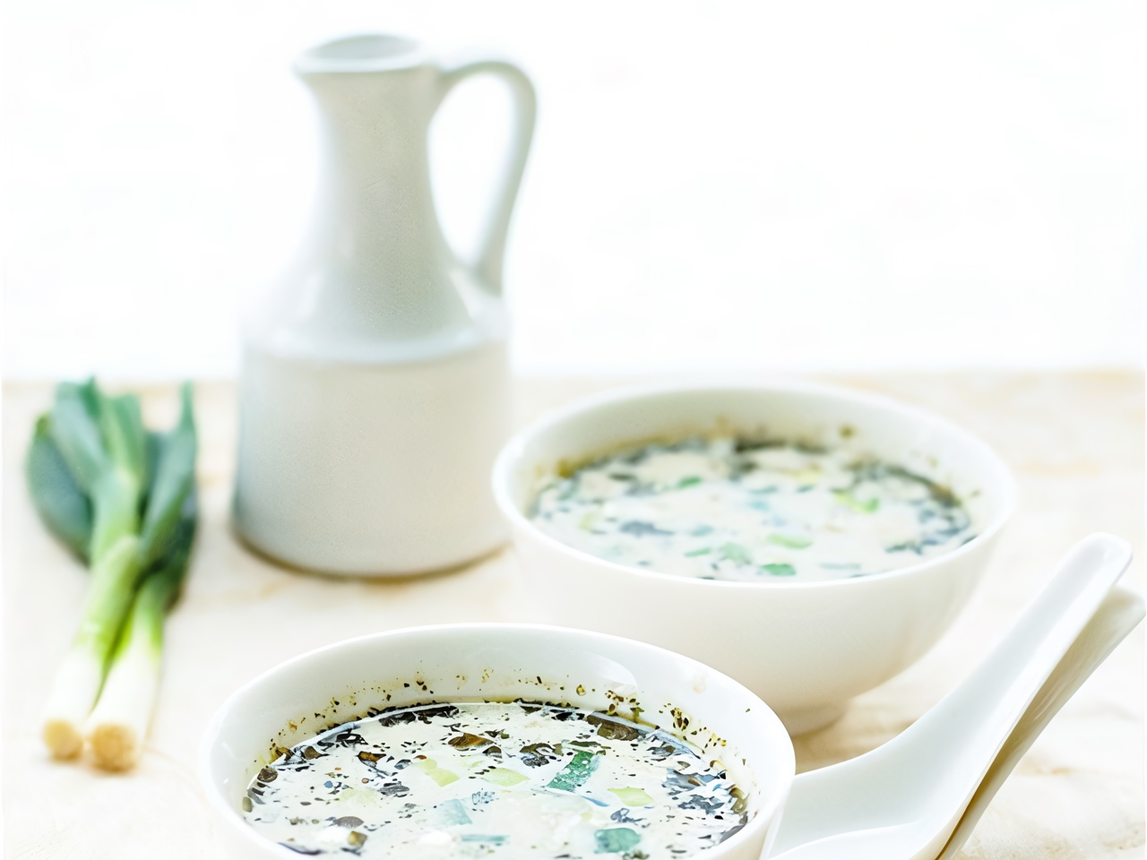 Summer Cucumber Soup