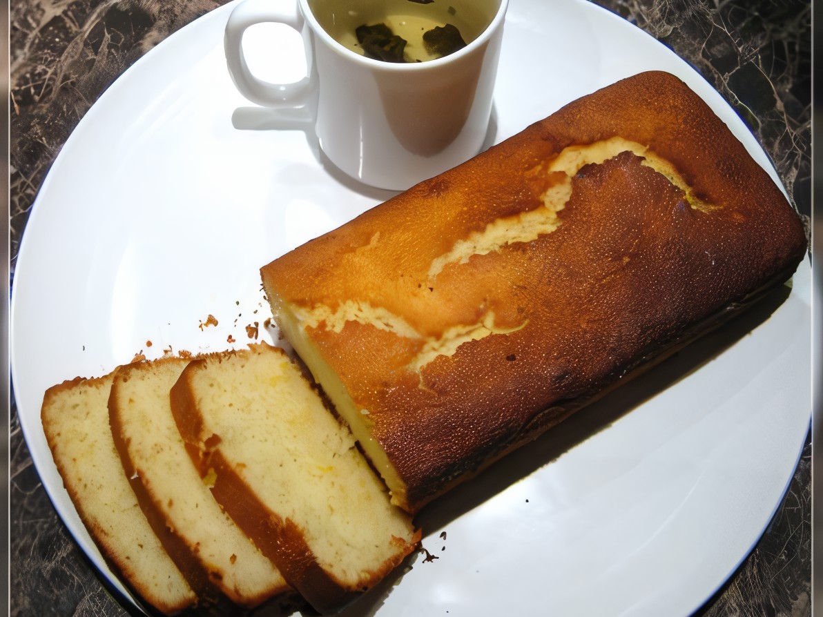 Summer Vanilla Cake