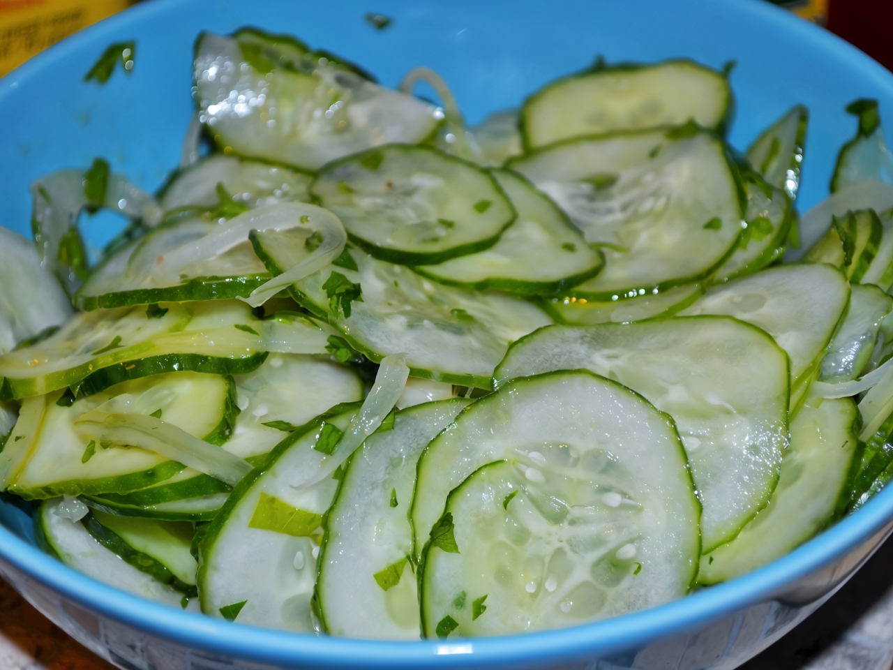Summer Green Salad