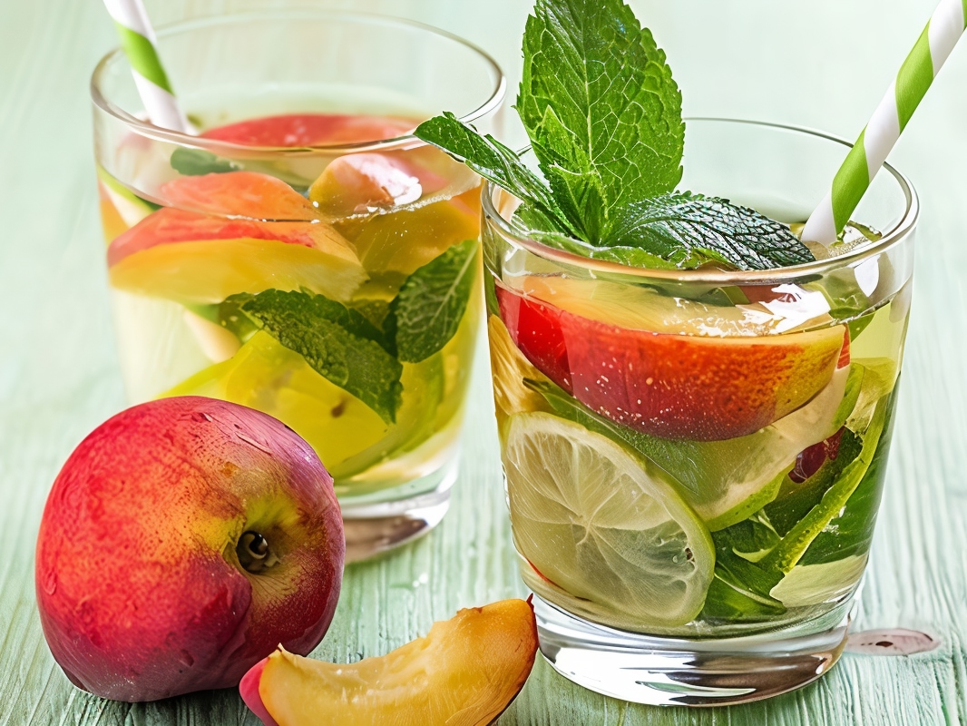 Nectarine Lemonade