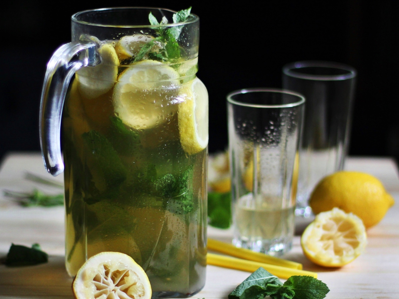Green Tea Lemonade