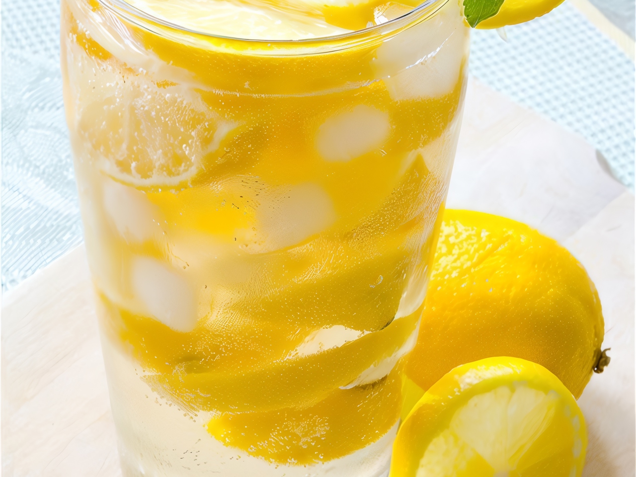 Lemonade with Egg
