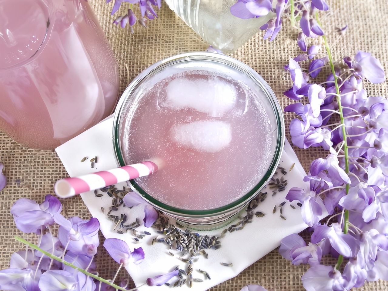 Lavender Lemonade