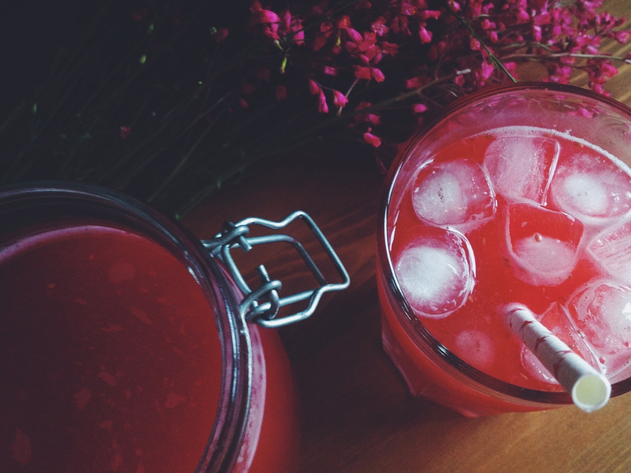 Raspberry Lemonade