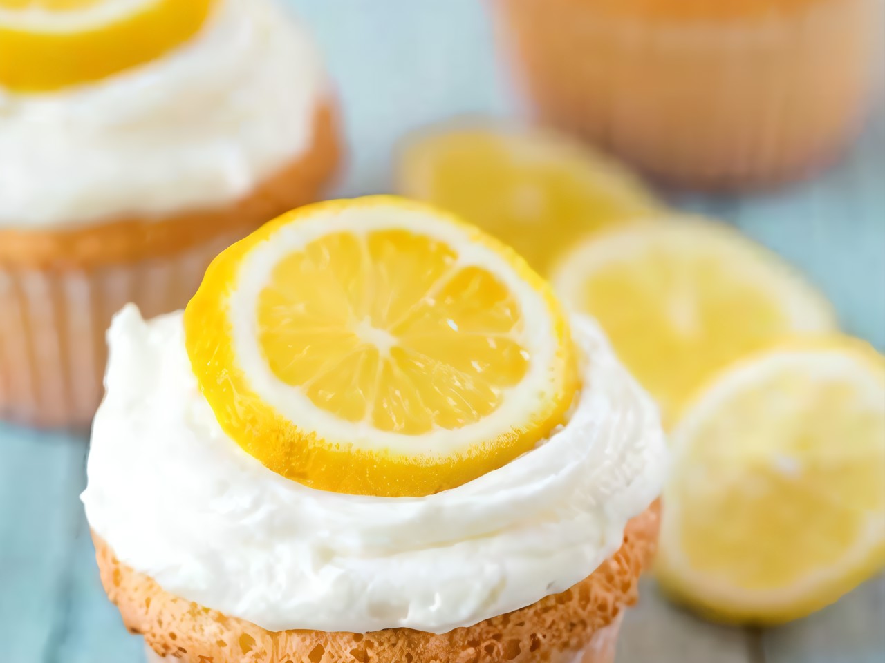 Lemon Cupcakes