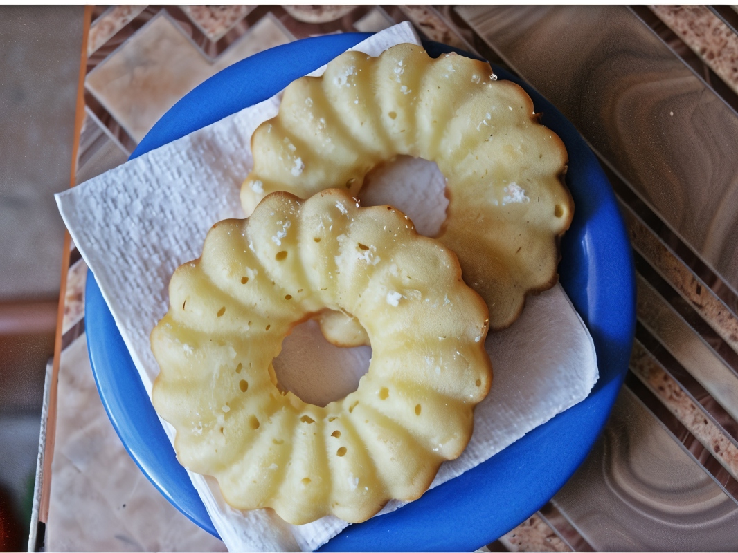 Lemon Savarins