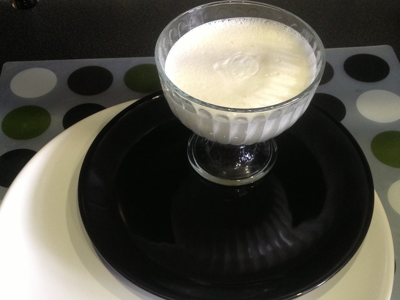 Lemon Dessert with Jelly