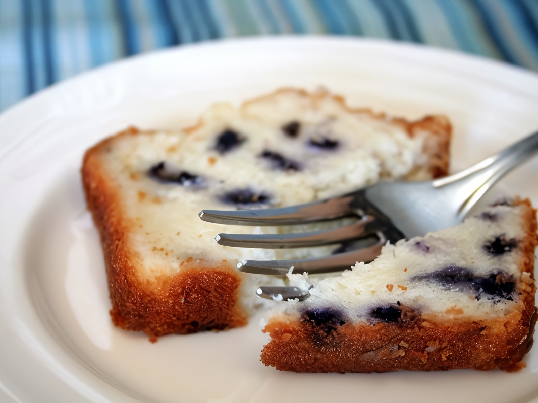 Lemon Blueberry Bread