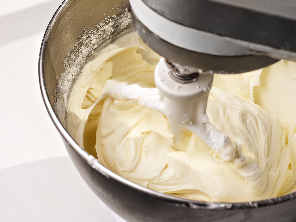 Lemon Cream for Berries and Fruits