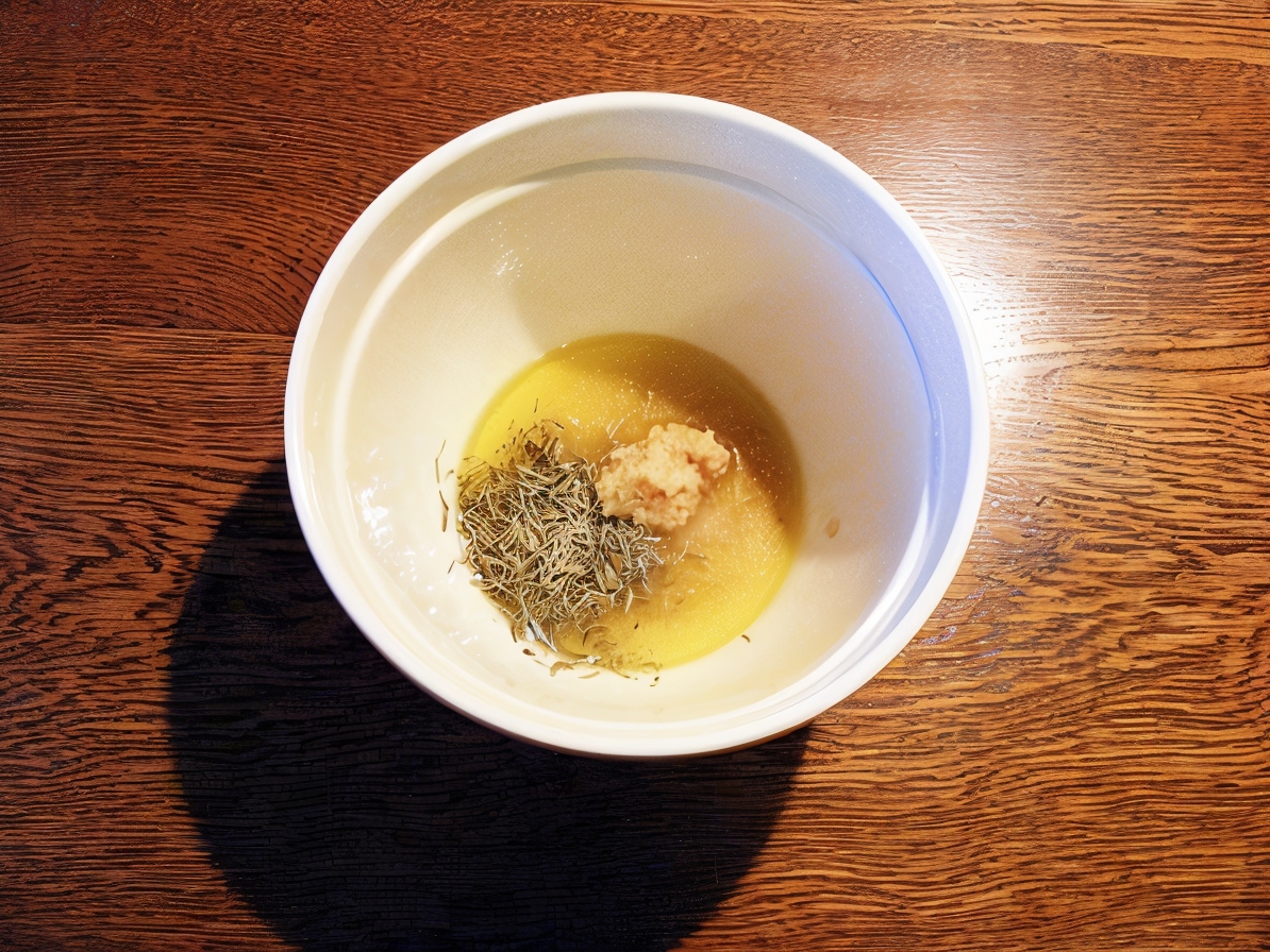 Lemon Marinade with Rosemary for Lamb