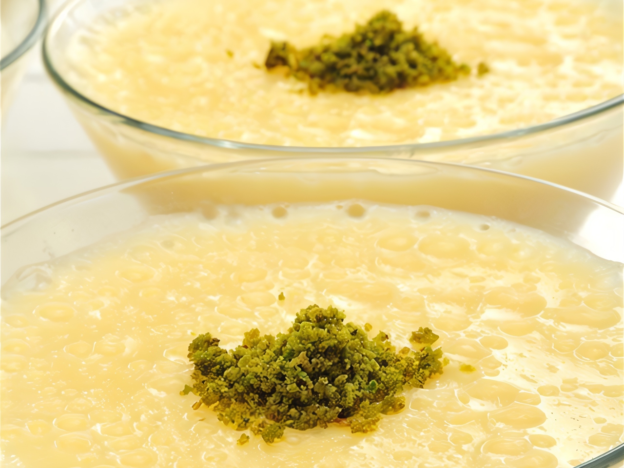 Lemon Pudding with Zest