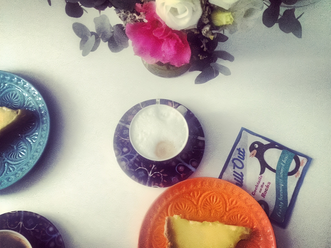 Lemon Tart with Custard