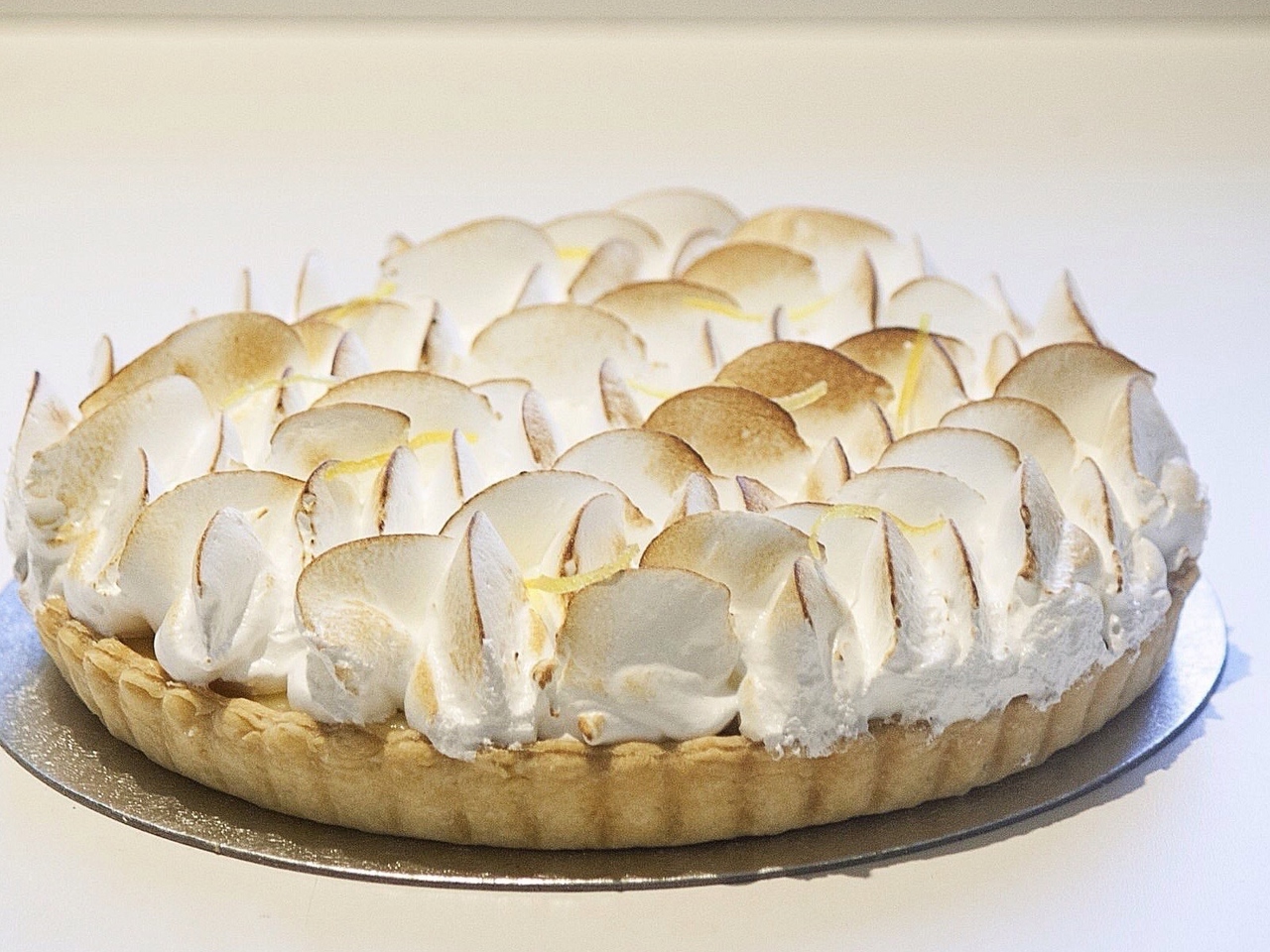 Lemon Tart (Tarte au Citron)