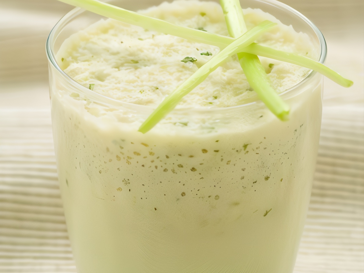 Lemon Barley Drink