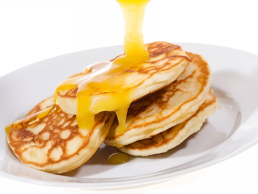 Lemon Caramel Sauce for Pancakes