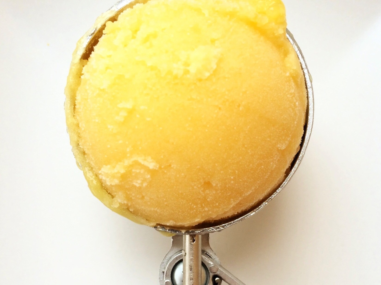 Lemon-Mango Sorbet