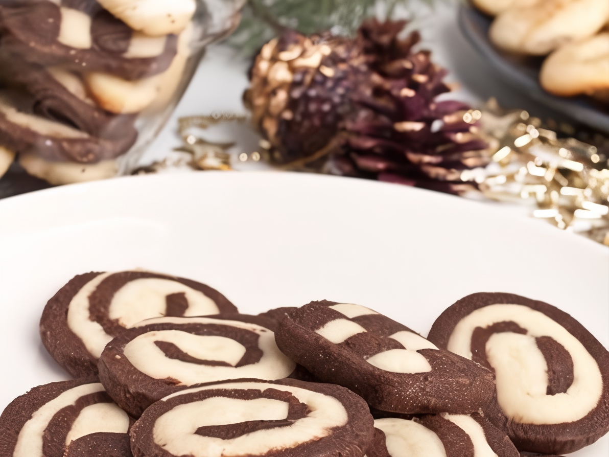 Lemon Chocolate Cookies