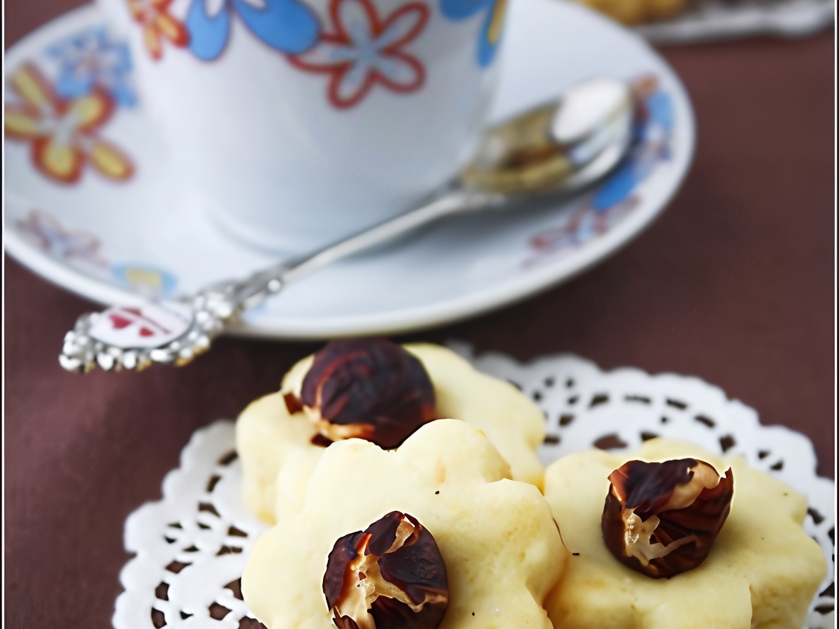 Lemon Hazelnut Cookies