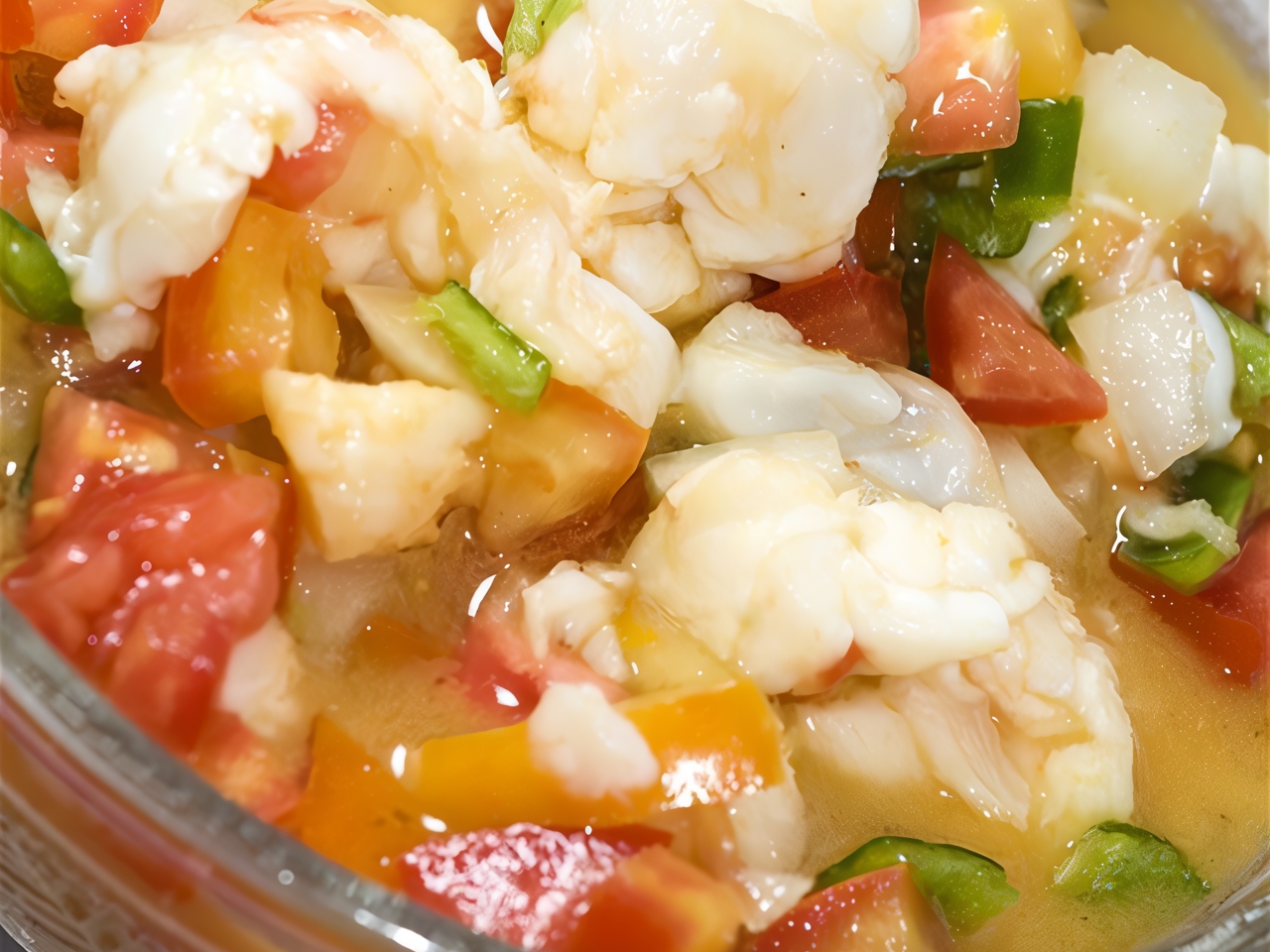 Lemon Ceviche