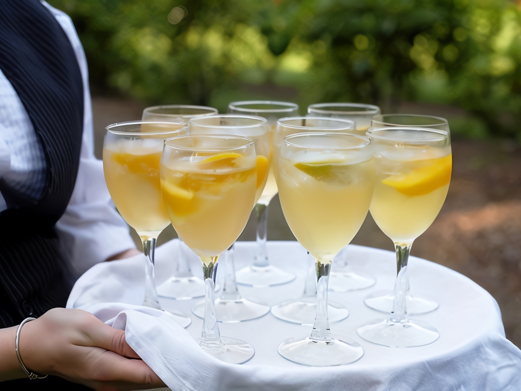 Lemon Champagne