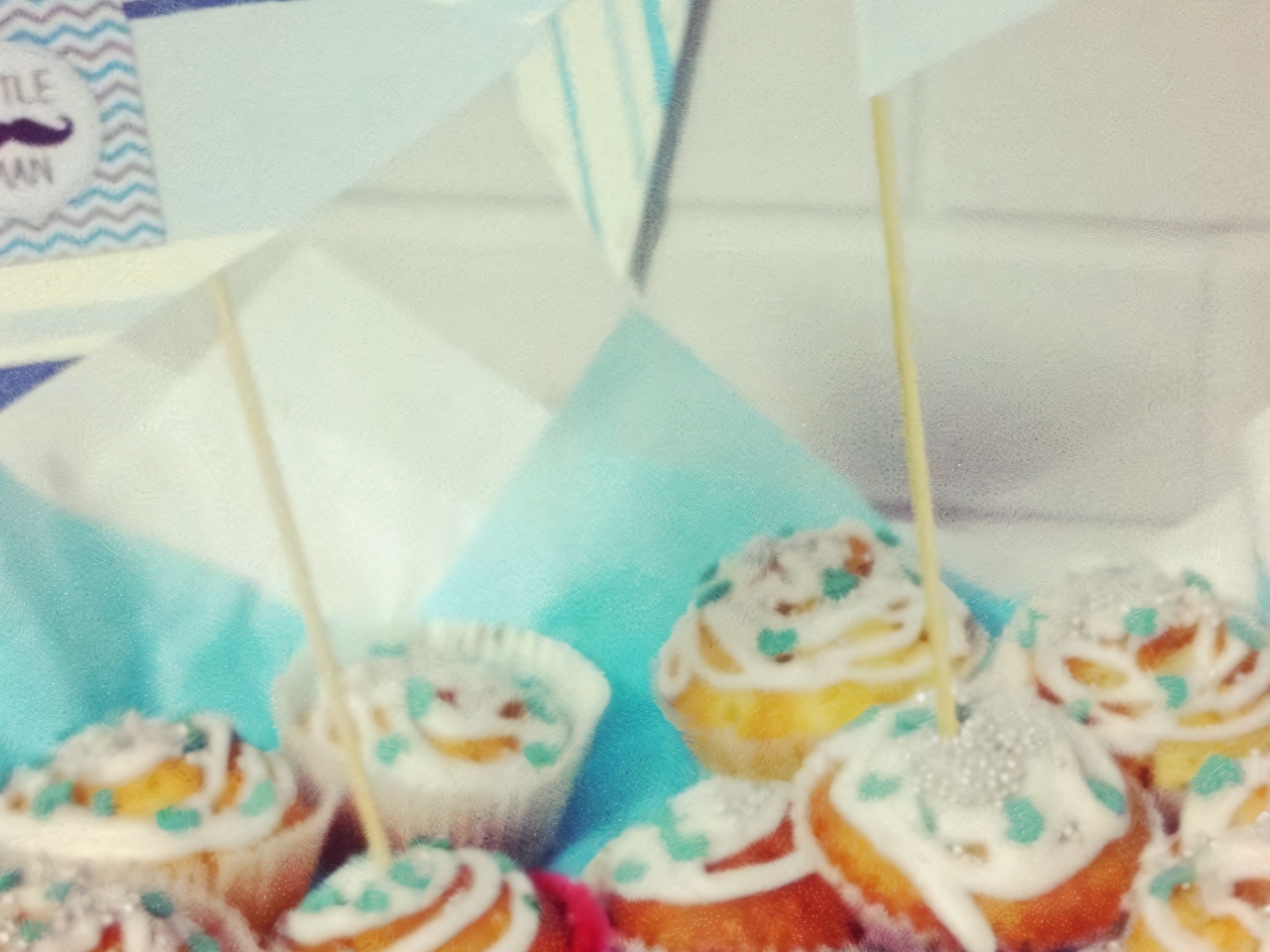 Lemon Tea Muffins