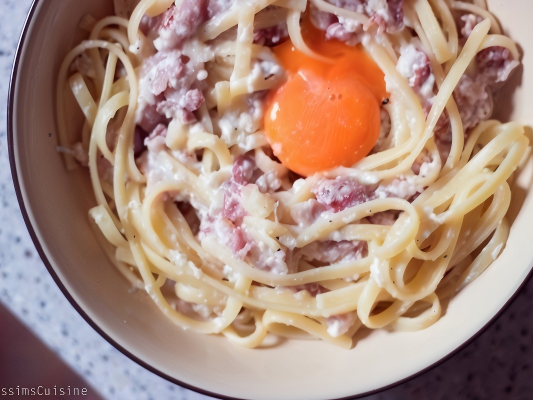 Linguine alla Carbonara