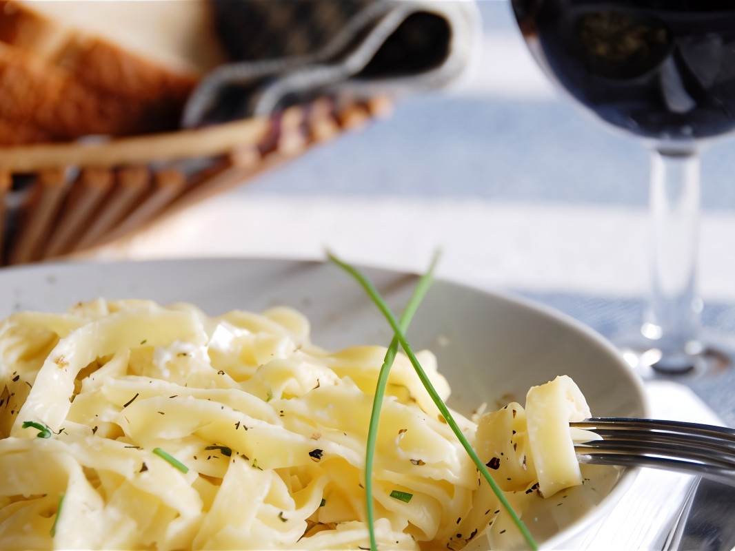 Linguine with Lemon