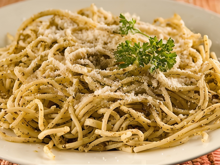 Linguine with Pesto