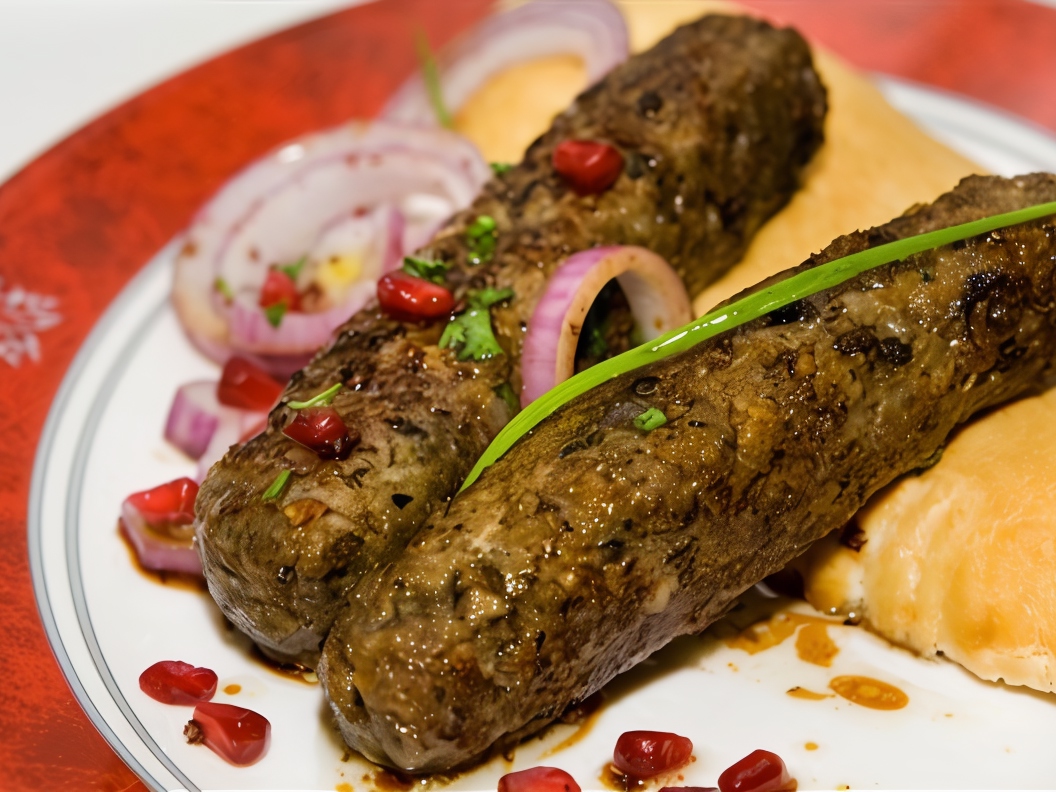 Homemade Luleh Kebab