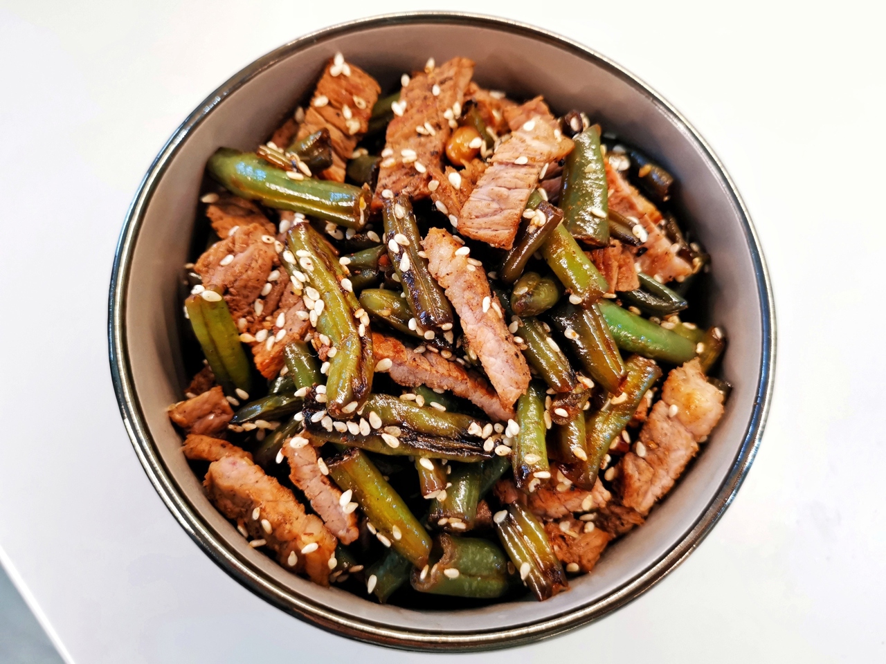 Lobio with Pork