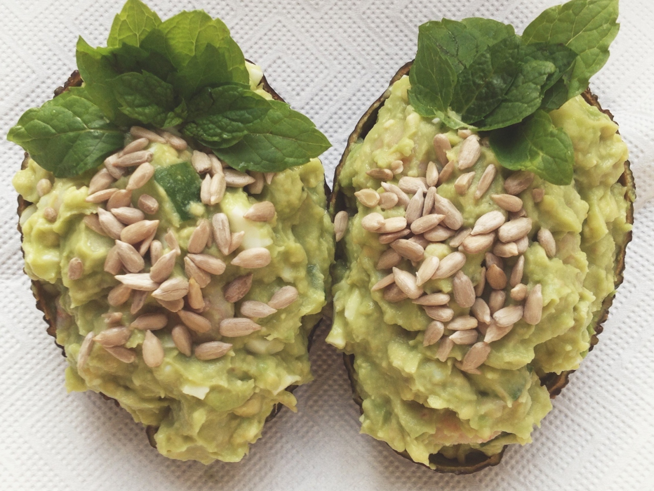 Avocado Boats with Shrimp