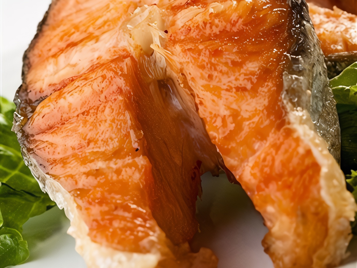 Grilled Salmon