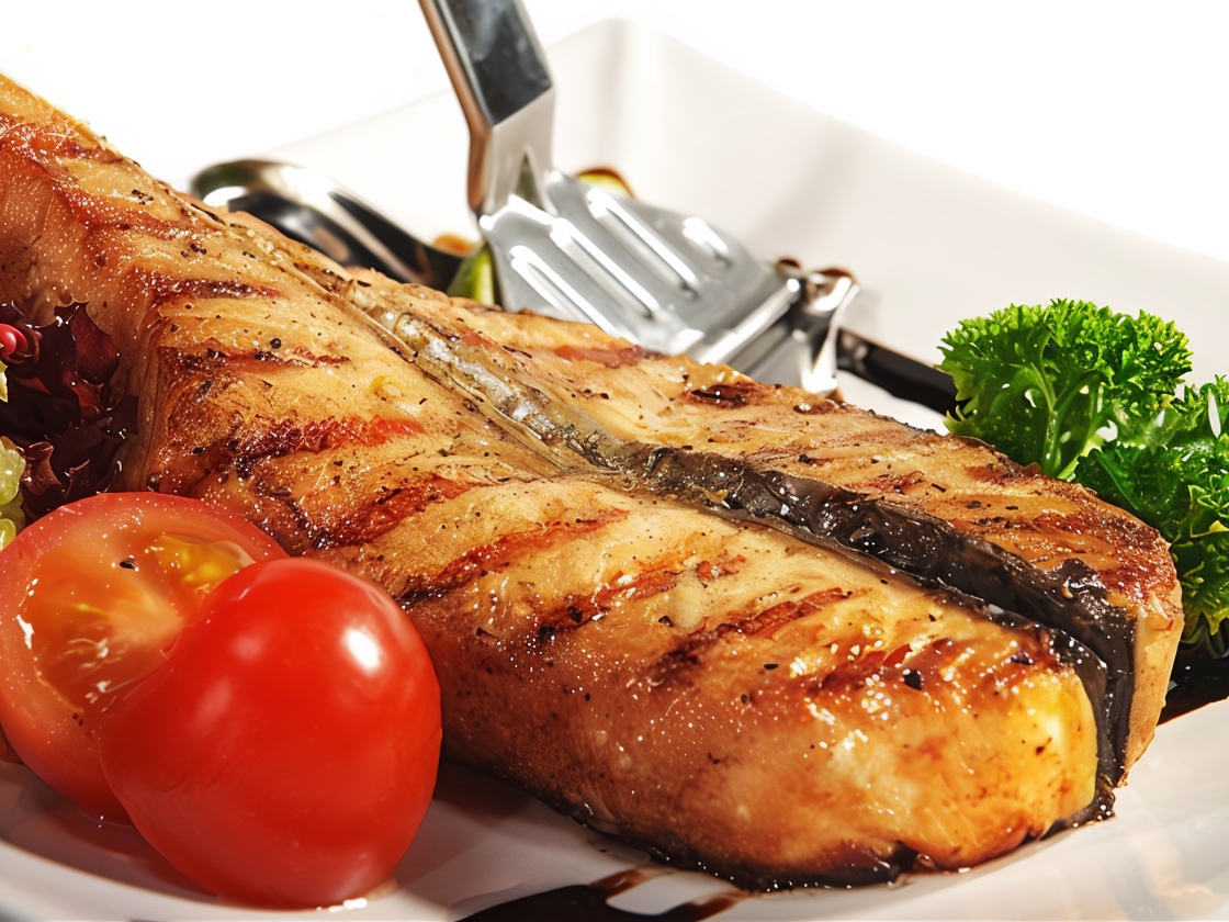 Grilled Salmon