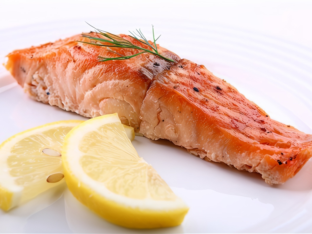 Grilled Pastrami Salmon
