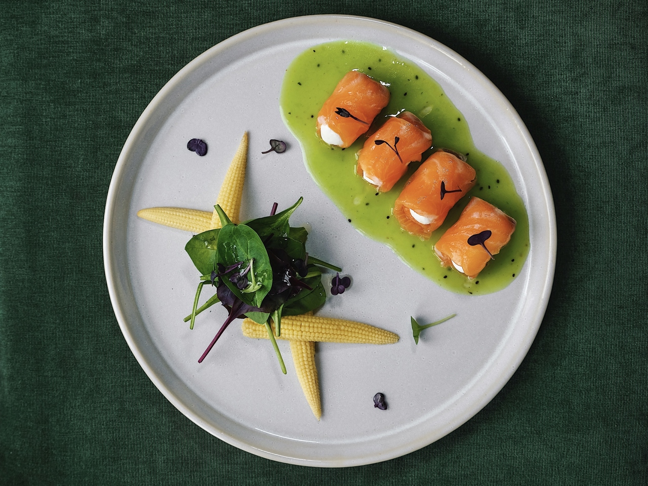 Salmon with Cream Cheese