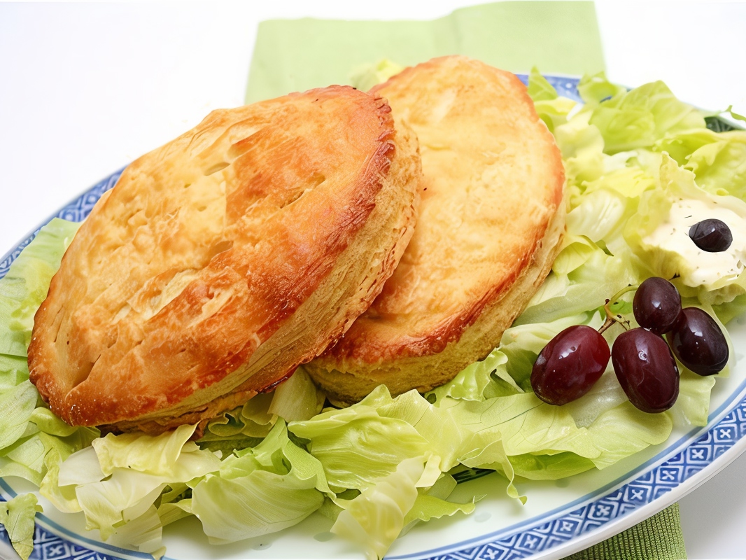 Salmon in Puff Pastry