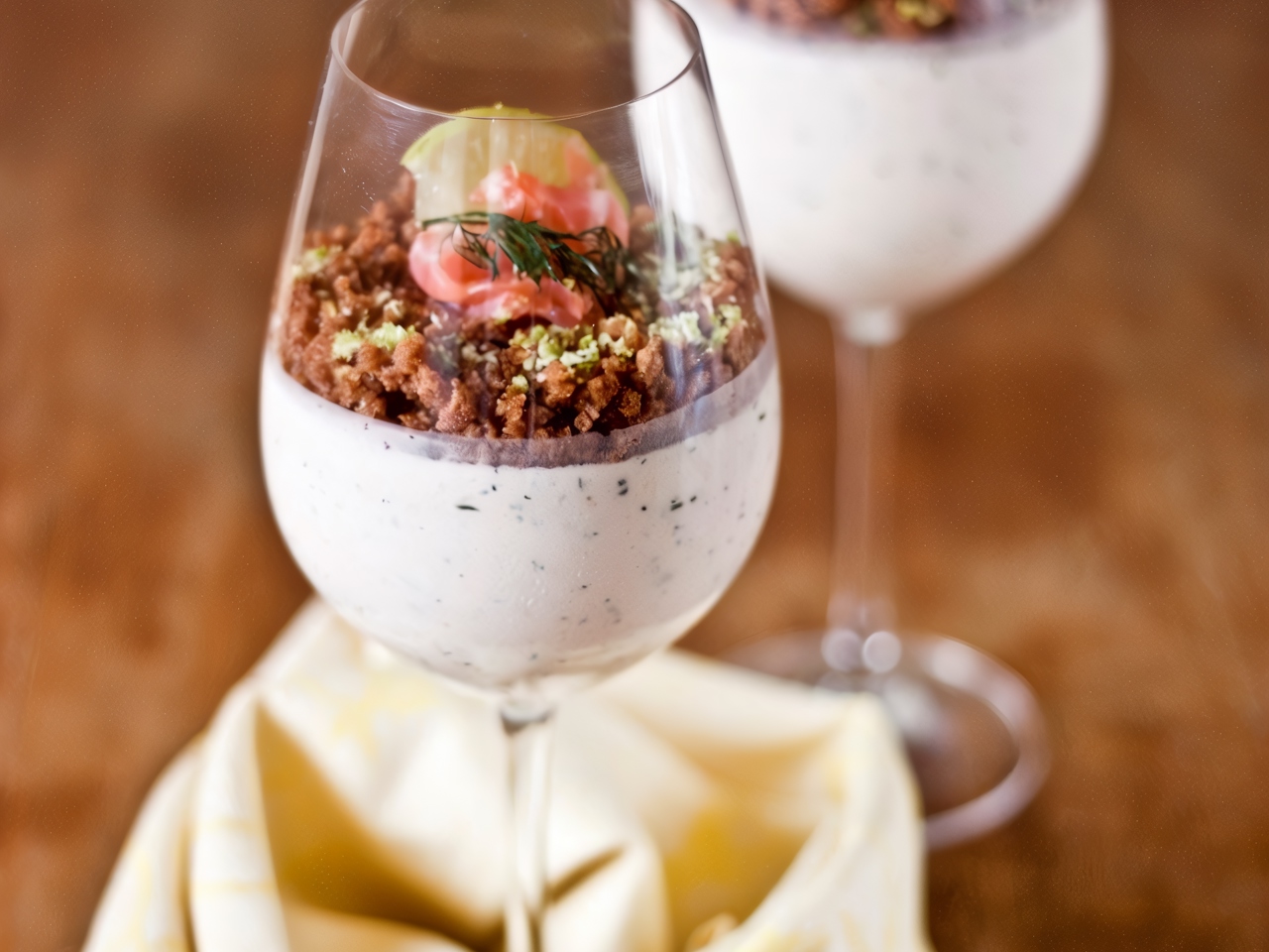 Salmon Cheesecake