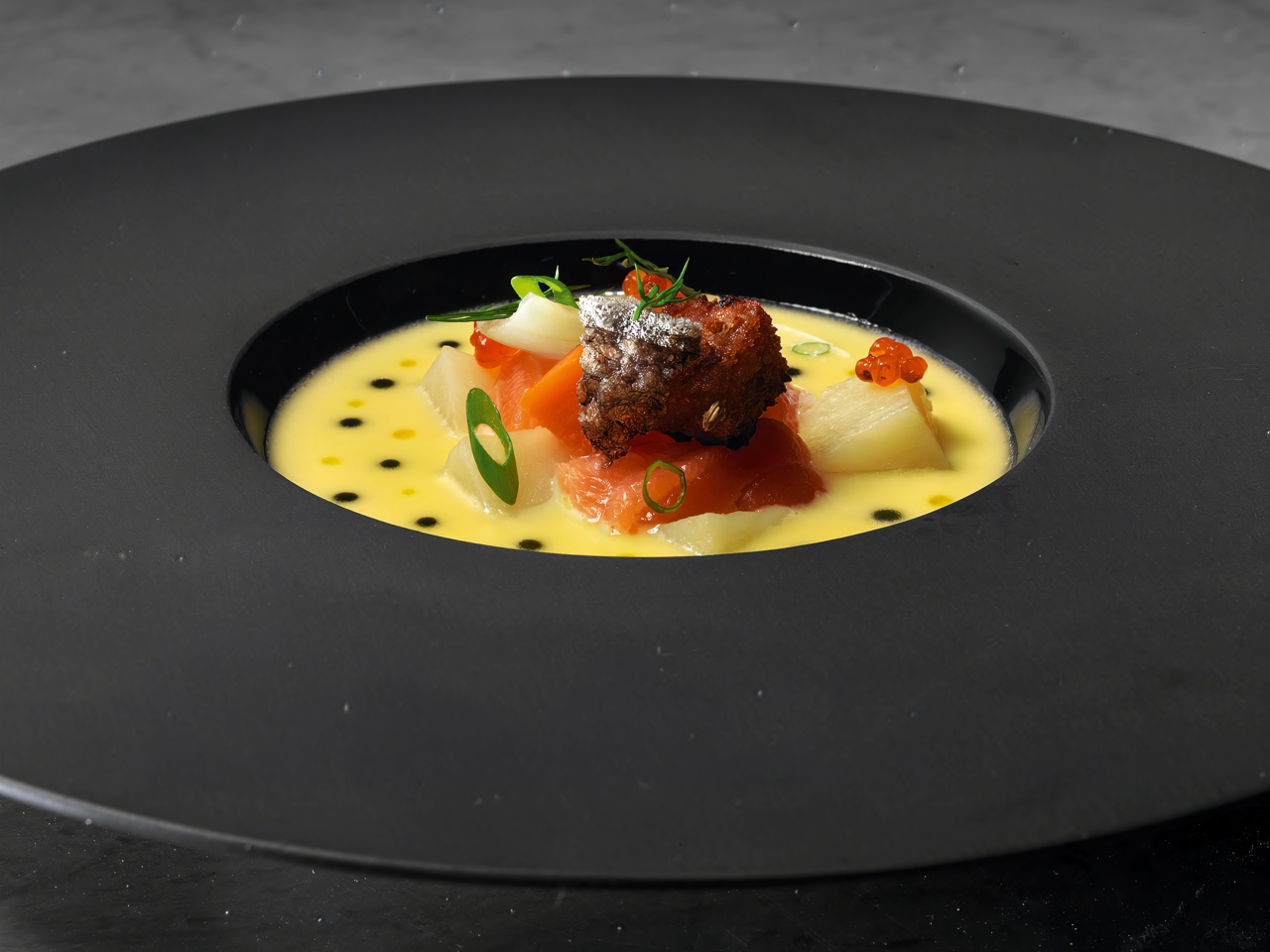 Salmon Soup