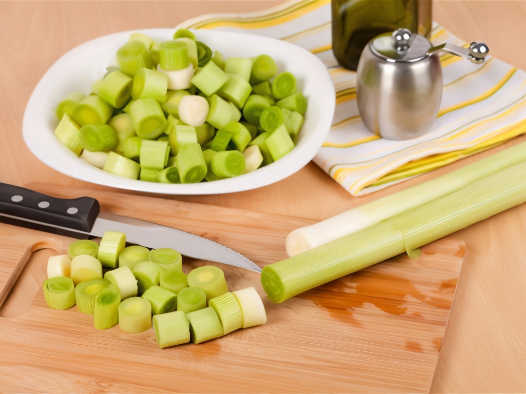 Leek in Marinade